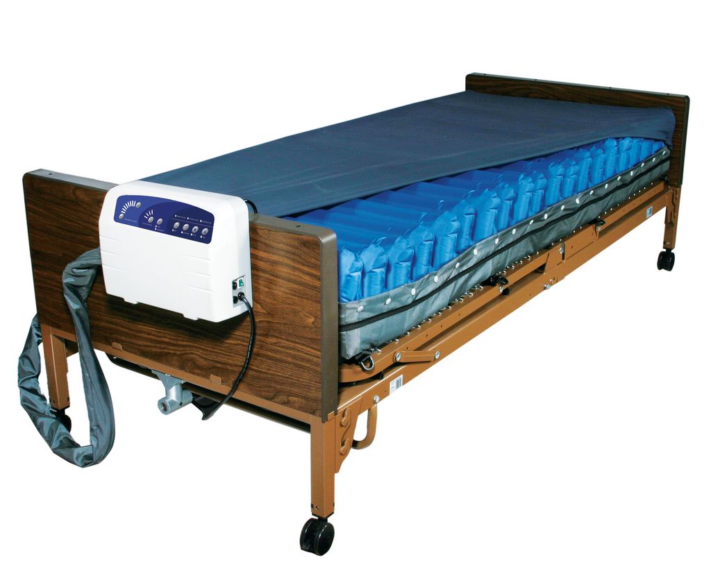 transfers with paraplegics on low air loss mattresses