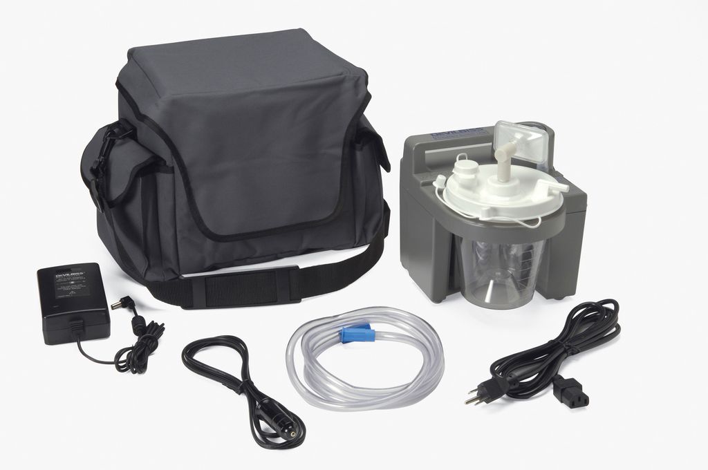 Carry Bag for DeVilbiss HomeCare Suction Unit