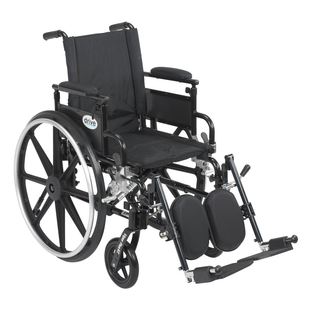 Wheelchairs: Lightweight with elevating leg rests